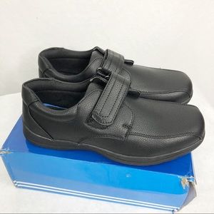 NEW Easy Strider Mens Comfort Walking Shoe, Size 8, Black